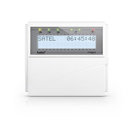 SATEL Manipulator LCD (białe podświetlenie) INT-KLCD-W