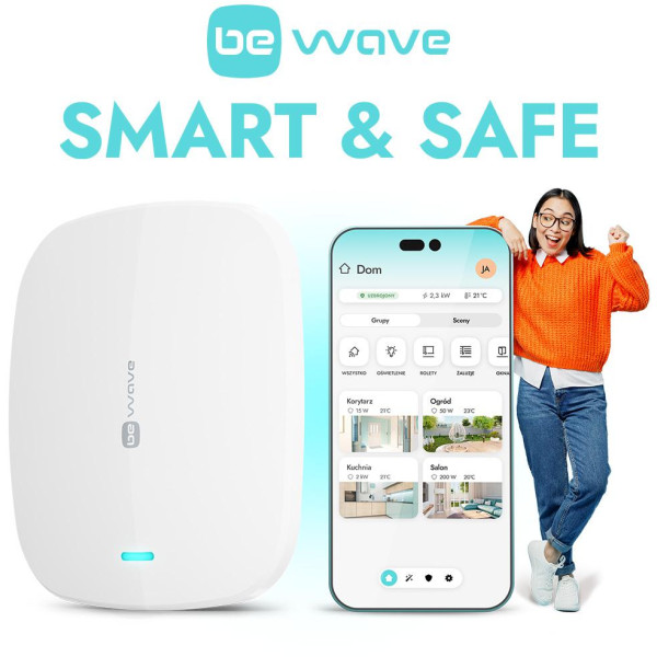 SATEL BE WAVE KONTROLER SYSTEMU SMART HUB - obrazek 4