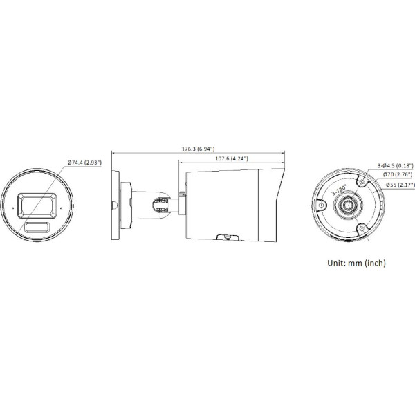 Kamera IP Hikvision DS-2CD2087G3-LIY 2.8mm PL - obrazek 4
