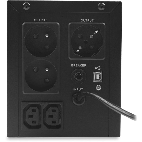 UPS ZASILACZ AWARYJNY VOLT POLSKA MICRO 1500VA 900W - obrazek 2