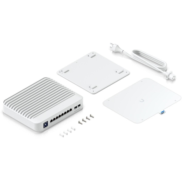 UBIQUITI UNIFI SWITCH (USW-Pro-8-POE) - obrazek 6