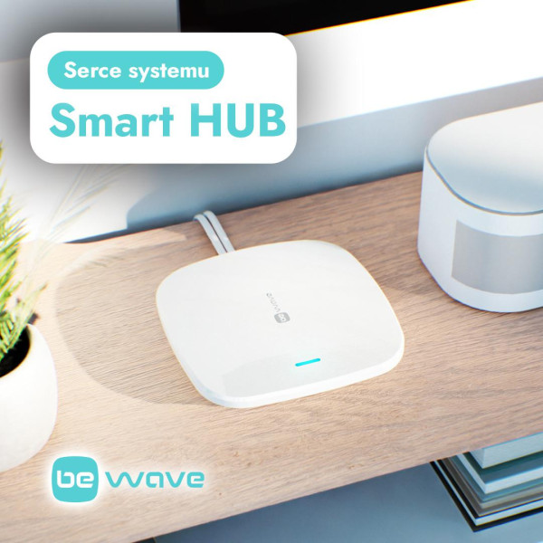 SATEL BE WAVE KONTROLER SYSTEMU SMART HUB - obrazek 3