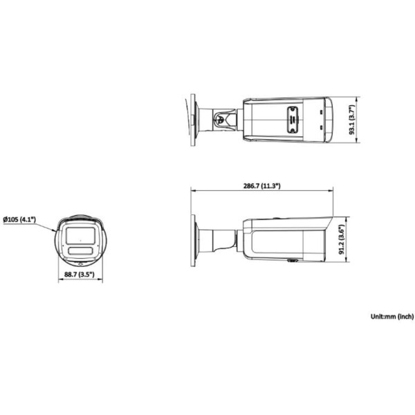 KAMERA IP HIKVISION DS-2CD2T63G2-2LI(2.8mm) - obrazek 2