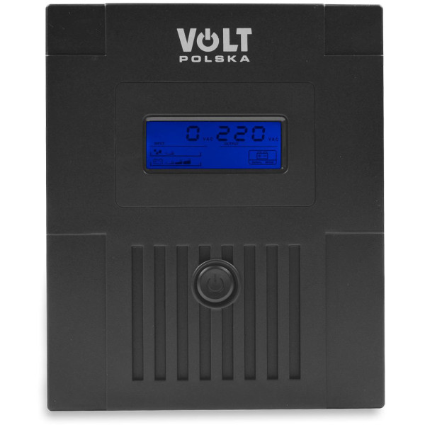 UPS ZASILACZ AWARYJNY VOLT POLSKA MICRO 1500VA 900W - obrazek 5