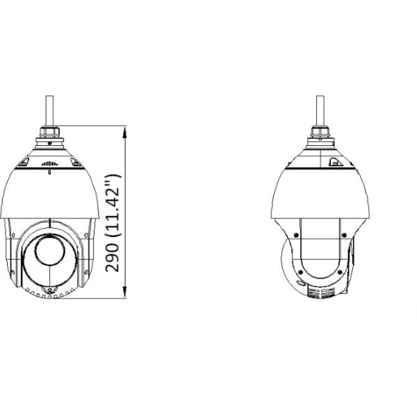 Kamera IP Hikvision DS-2DE4425IWG1-E - obrazek 3