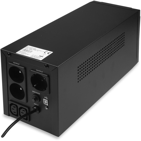 UPS ZASILACZ AWARYJNY VOLT POLSKA MICRO 1500VA 900W - obrazek 6