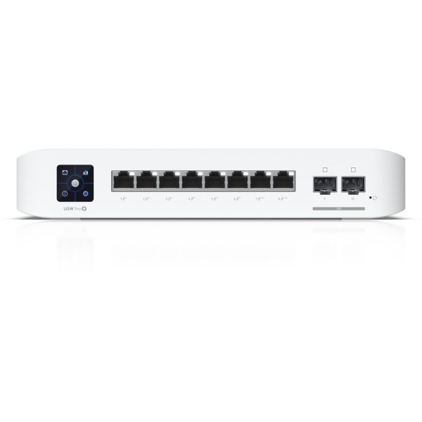 UBIQUITI UNIFI SWITCH (USW-Pro-8-POE) - obrazek 4