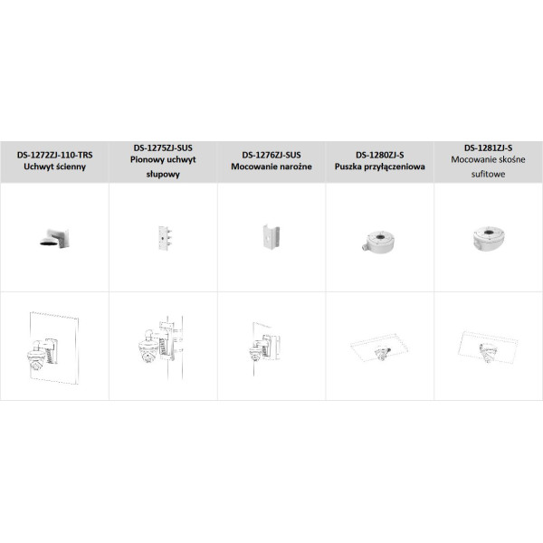 KAMERA IP HIKVISION DS-2CD1341G2-LIU 2.8mm PL - obrazek 3