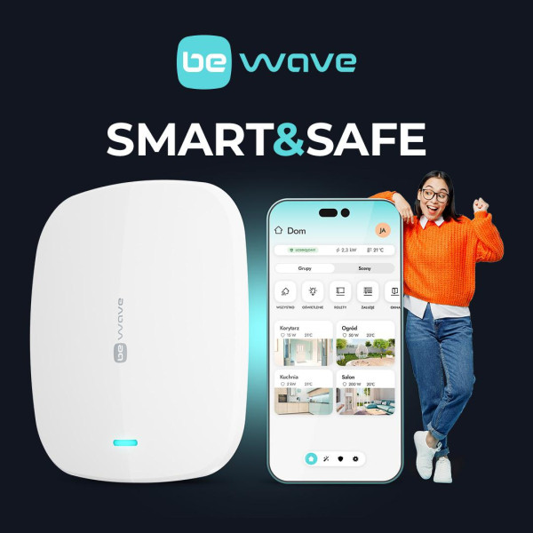 SATEL BE WAVE KONTROLER SYSTEMU SMART HUB - obrazek 6